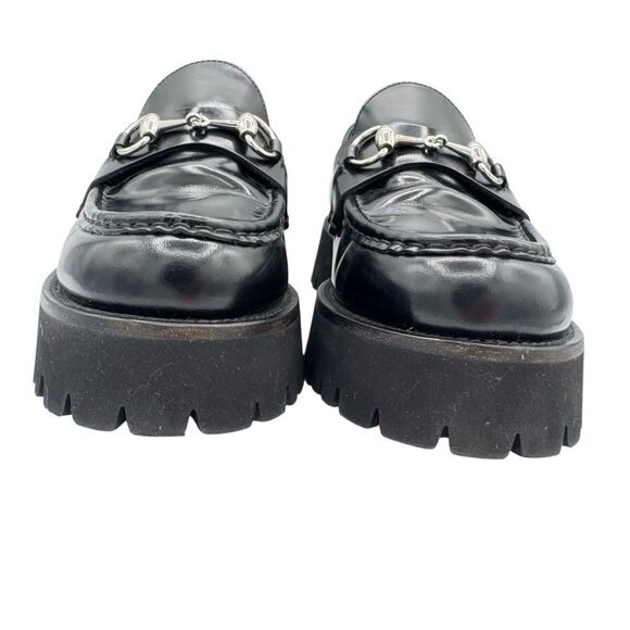 Gucci Leather Loafer with Horsebit Black Size 40 / 10 - Picture 6 of 13